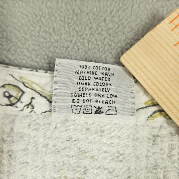 CMC Color Me Cotton Top Size XXL Bicycle Print Muslin Gauze Soft Boxy Lagenlook - Picture 6 of 9